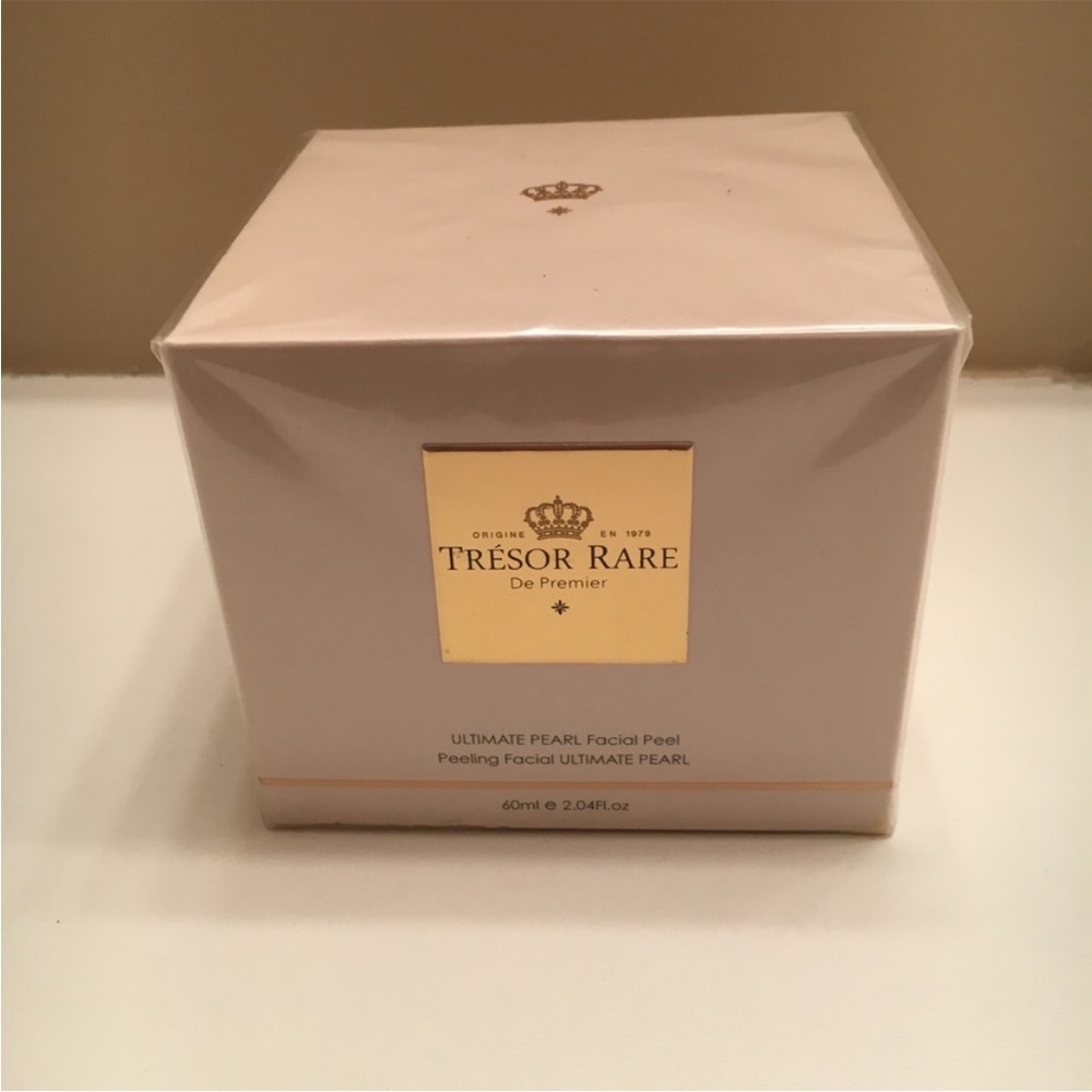 NIB Tresor Rare Ultimate Pearl Facial Peel